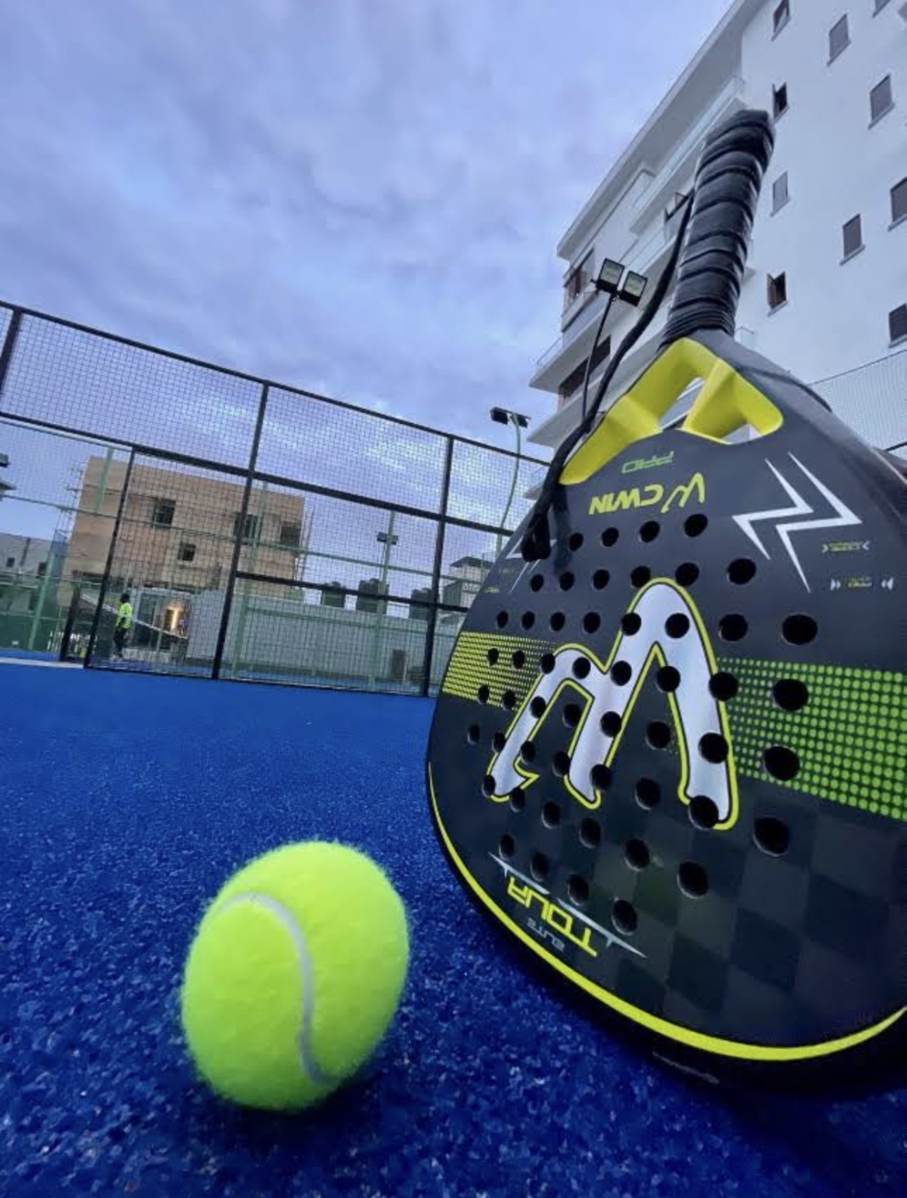Monaliza Tennis Club court
